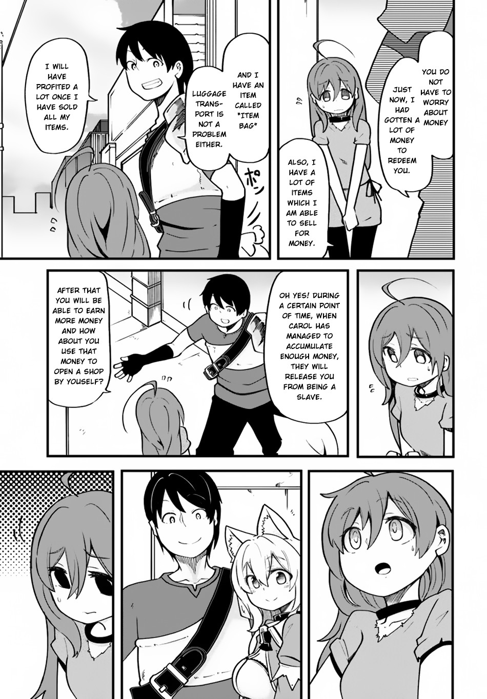Seichou Cheat de Nandemo Dekiru you ni Natta ga, Mushoku dake wa Yamerarenai you desu Chapter 15 page 16 - Chapter 15: Haru's Anxiety
