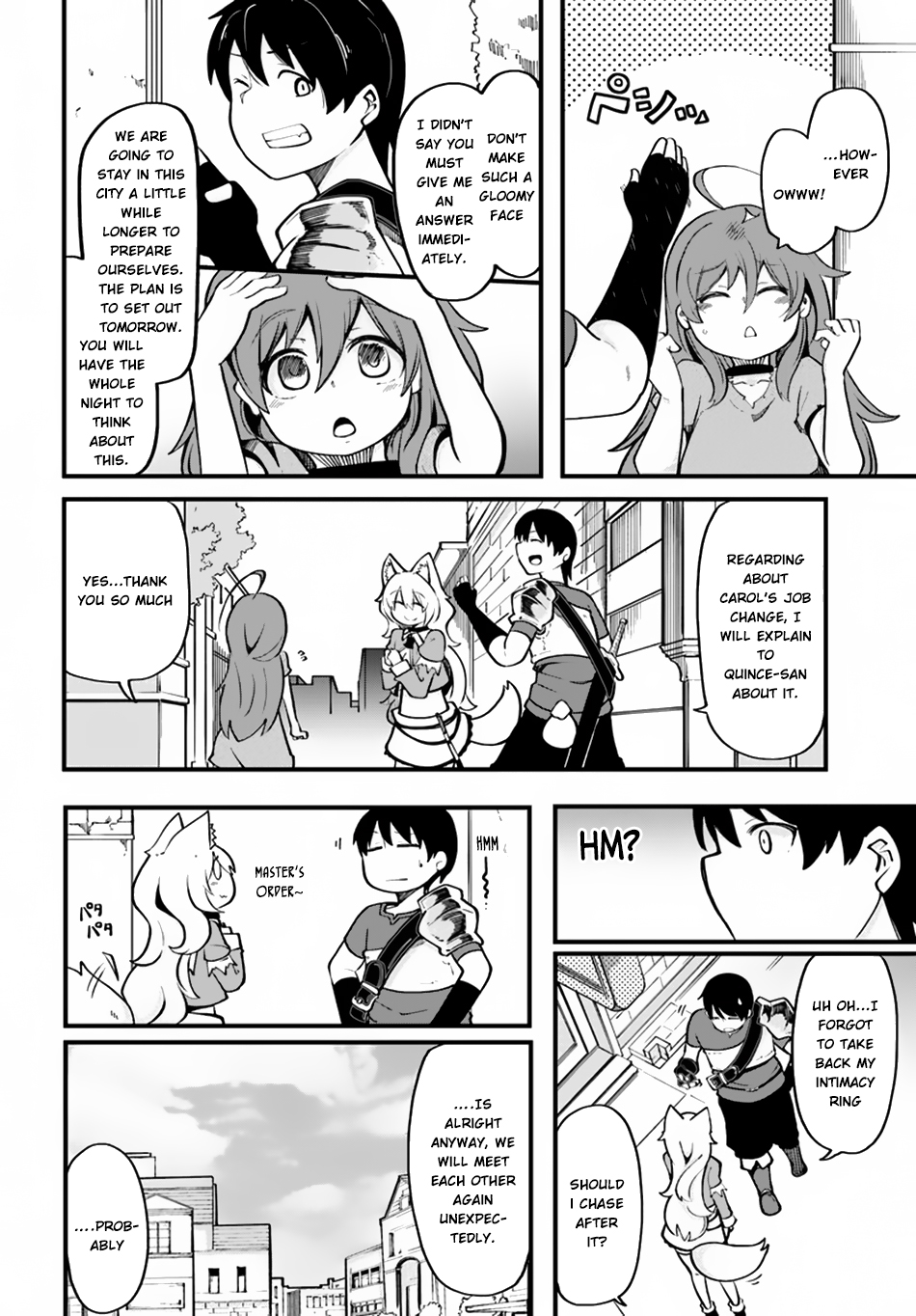 Seichou Cheat de Nandemo Dekiru you ni Natta ga, Mushoku dake wa Yamerarenai you desu Chapter 15 page 17 - Chapter 15: Haru's Anxiety