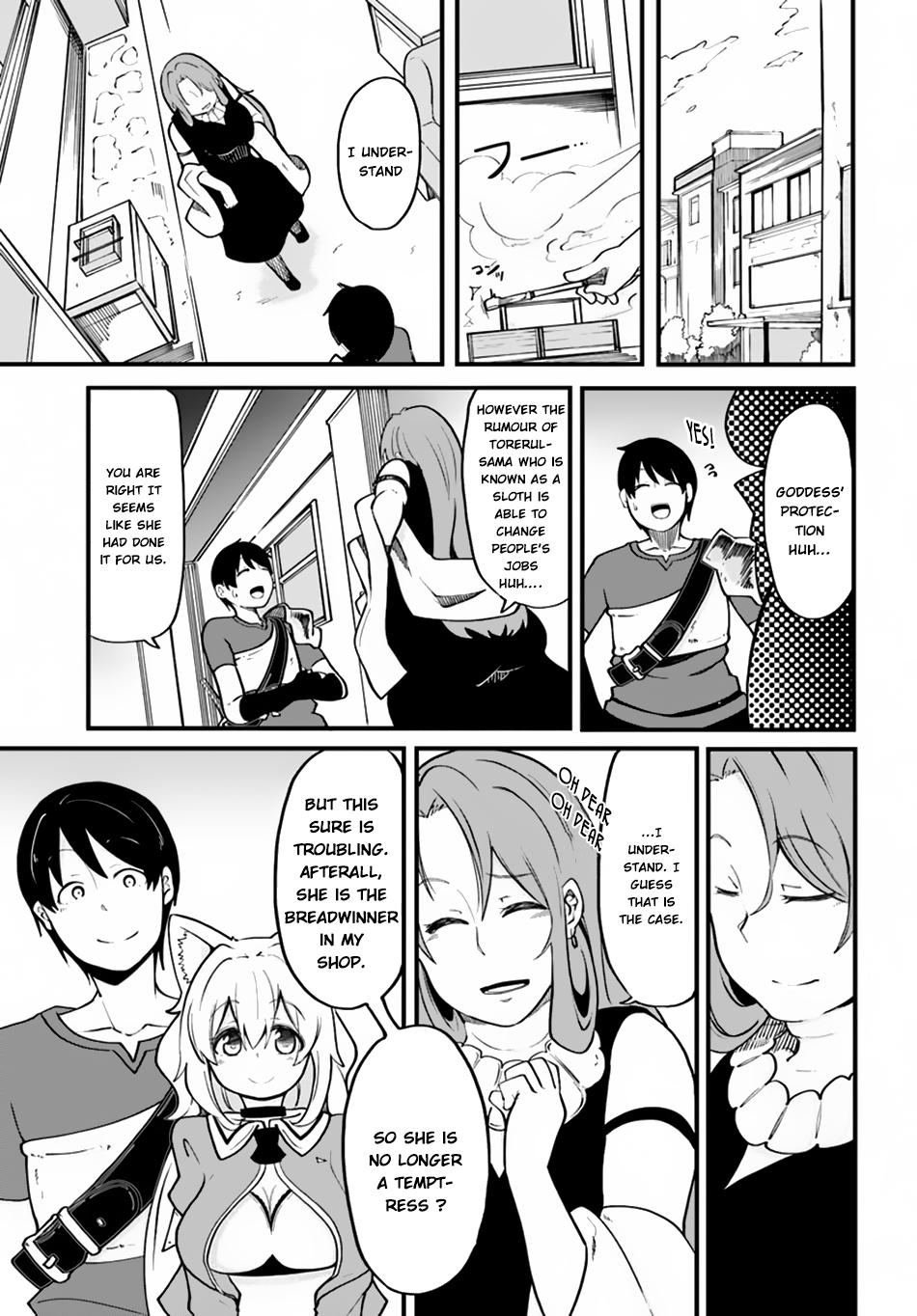 Seichou Cheat de Nandemo Dekiru you ni Natta ga, Mushoku dake wa Yamerarenai you desu Chapter 15 page 18 - Chapter 15: Haru's Anxiety