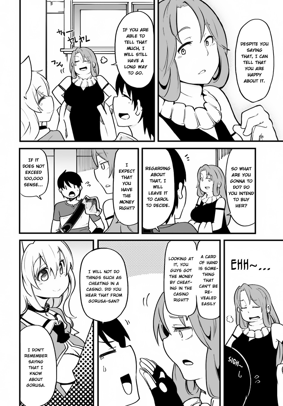 Seichou Cheat de Nandemo Dekiru you ni Natta ga, Mushoku dake wa Yamerarenai you desu Chapter 15 page 19 - Chapter 15: Haru's Anxiety