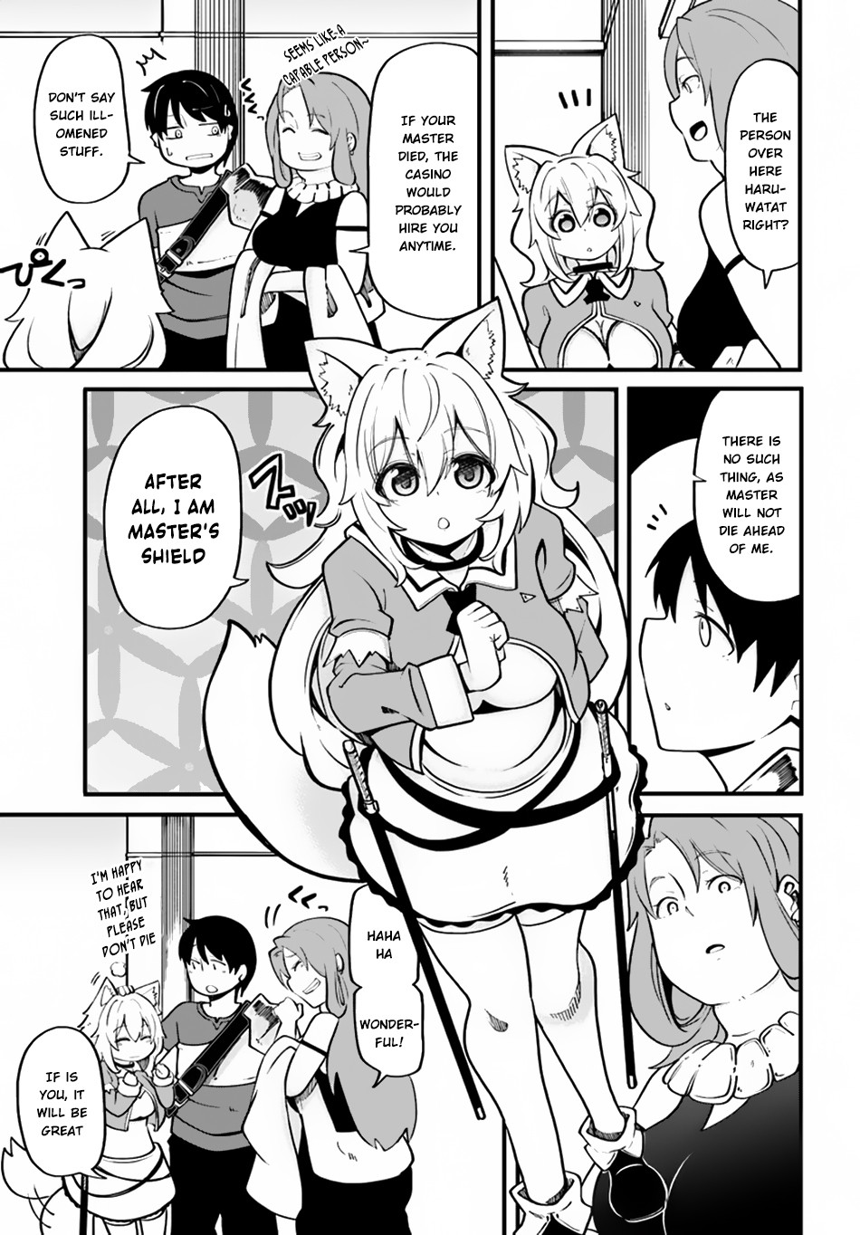 Seichou Cheat de Nandemo Dekiru you ni Natta ga, Mushoku dake wa Yamerarenai you desu Chapter 15 page 20 - Chapter 15: Haru's Anxiety
