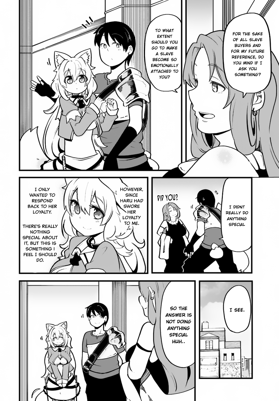 Seichou Cheat de Nandemo Dekiru you ni Natta ga, Mushoku dake wa Yamerarenai you desu Chapter 15 page 21 - Chapter 15: Haru's Anxiety