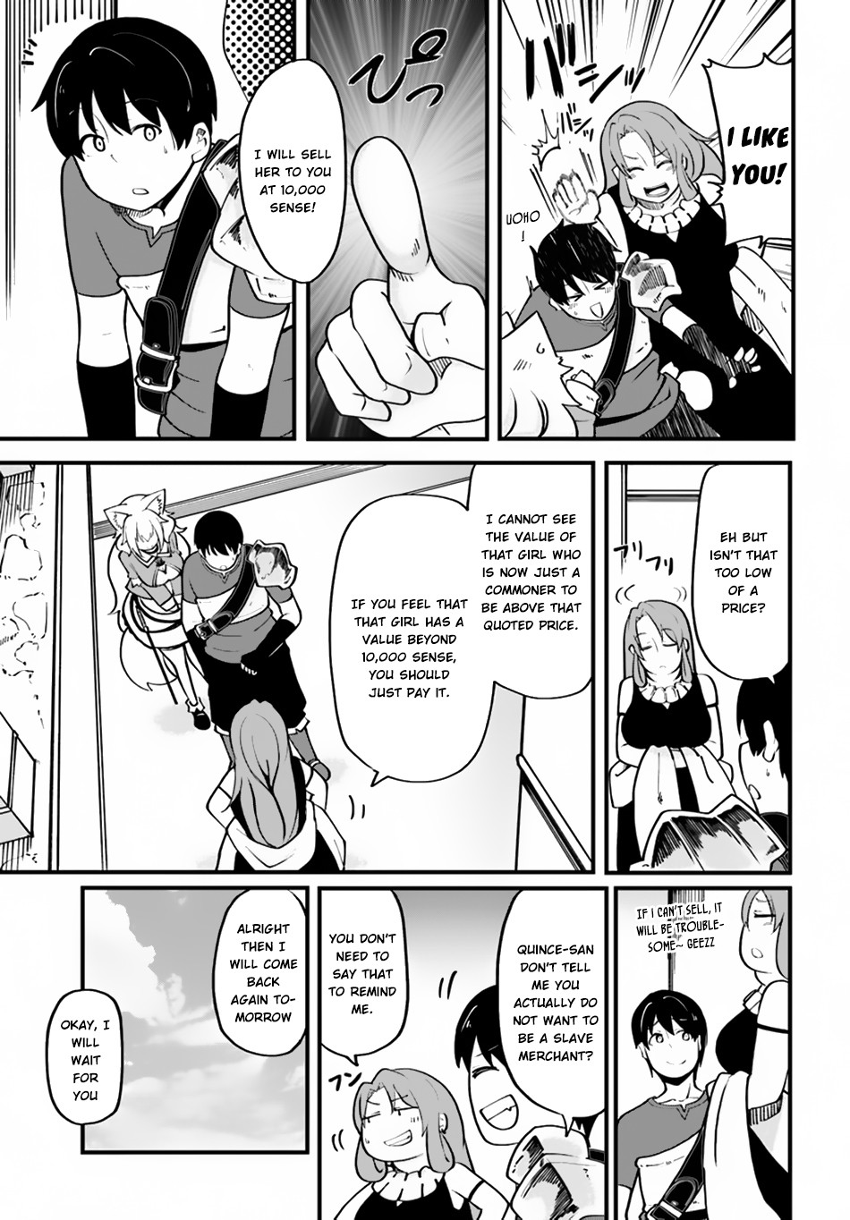 Seichou Cheat de Nandemo Dekiru you ni Natta ga, Mushoku dake wa Yamerarenai you desu Chapter 15 page 22 - Chapter 15: Haru's Anxiety