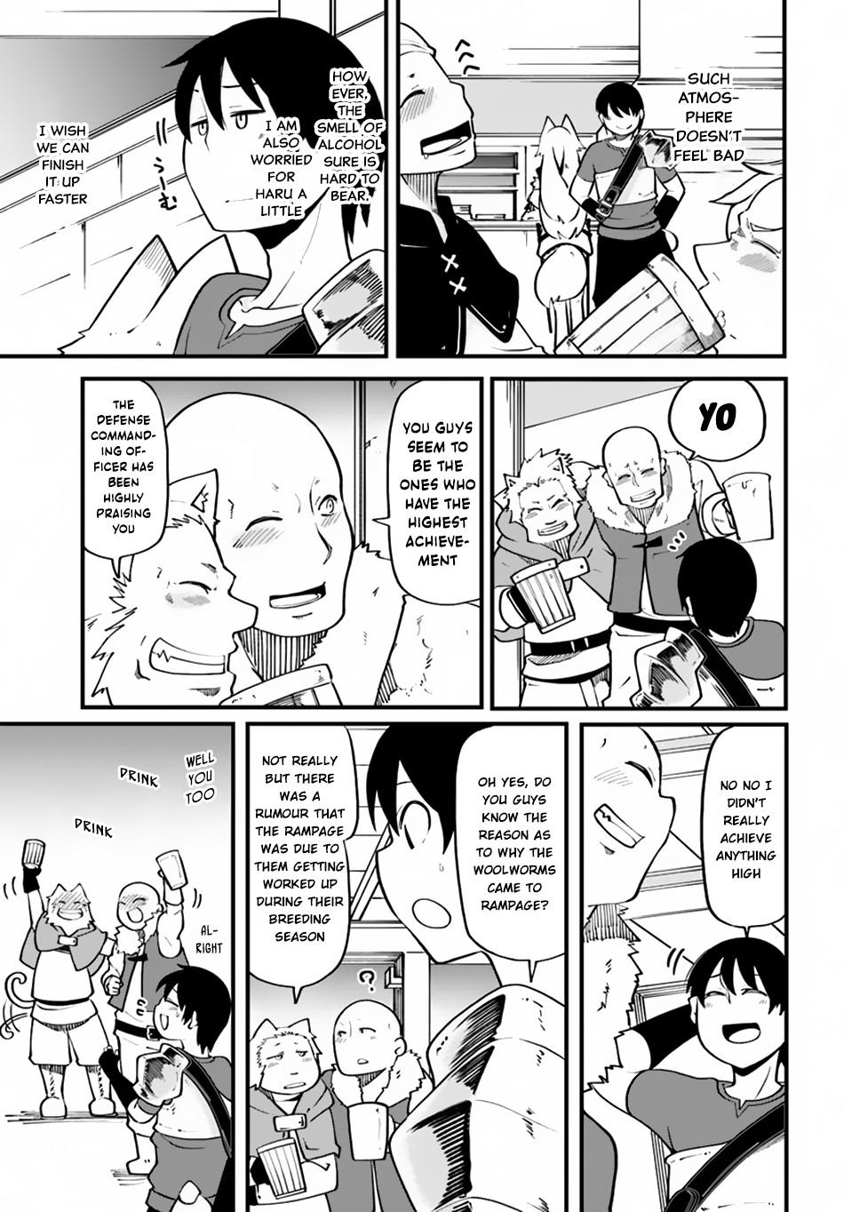 Seichou Cheat de Nandemo Dekiru you ni Natta ga, Mushoku dake wa Yamerarenai you desu Chapter 15 page 24 - Chapter 15: Haru's Anxiety