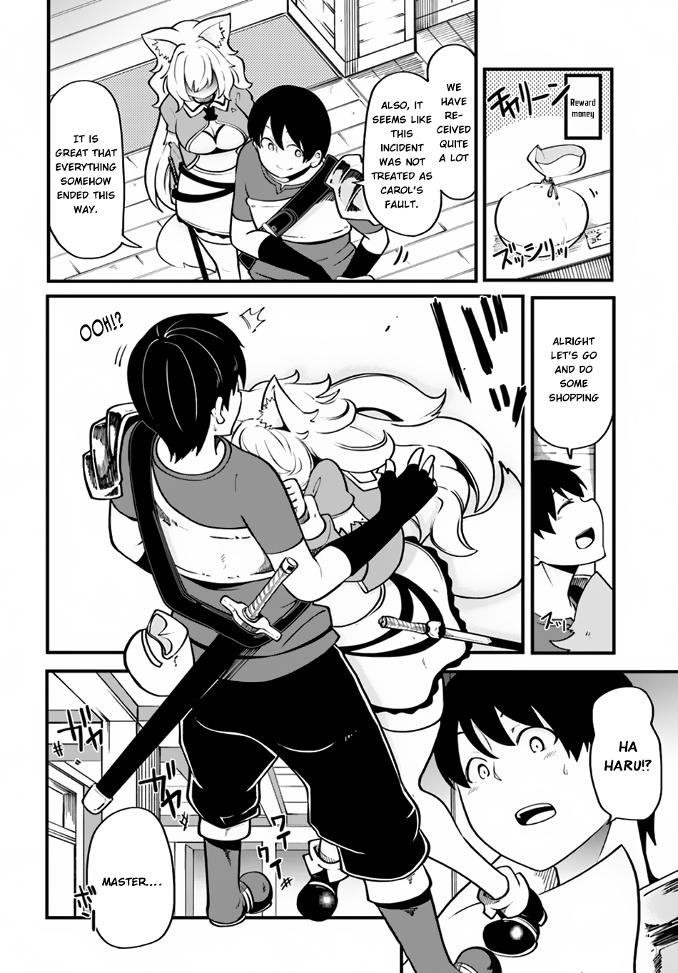 Seichou Cheat de Nandemo Dekiru you ni Natta ga, Mushoku dake wa Yamerarenai you desu Chapter 15 page 25 - Chapter 15: Haru's Anxiety