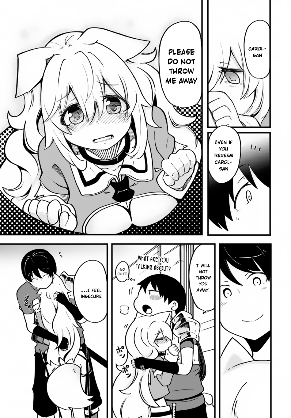 Seichou Cheat de Nandemo Dekiru you ni Natta ga, Mushoku dake wa Yamerarenai you desu Chapter 15 page 26 - Chapter 15: Haru's Anxiety