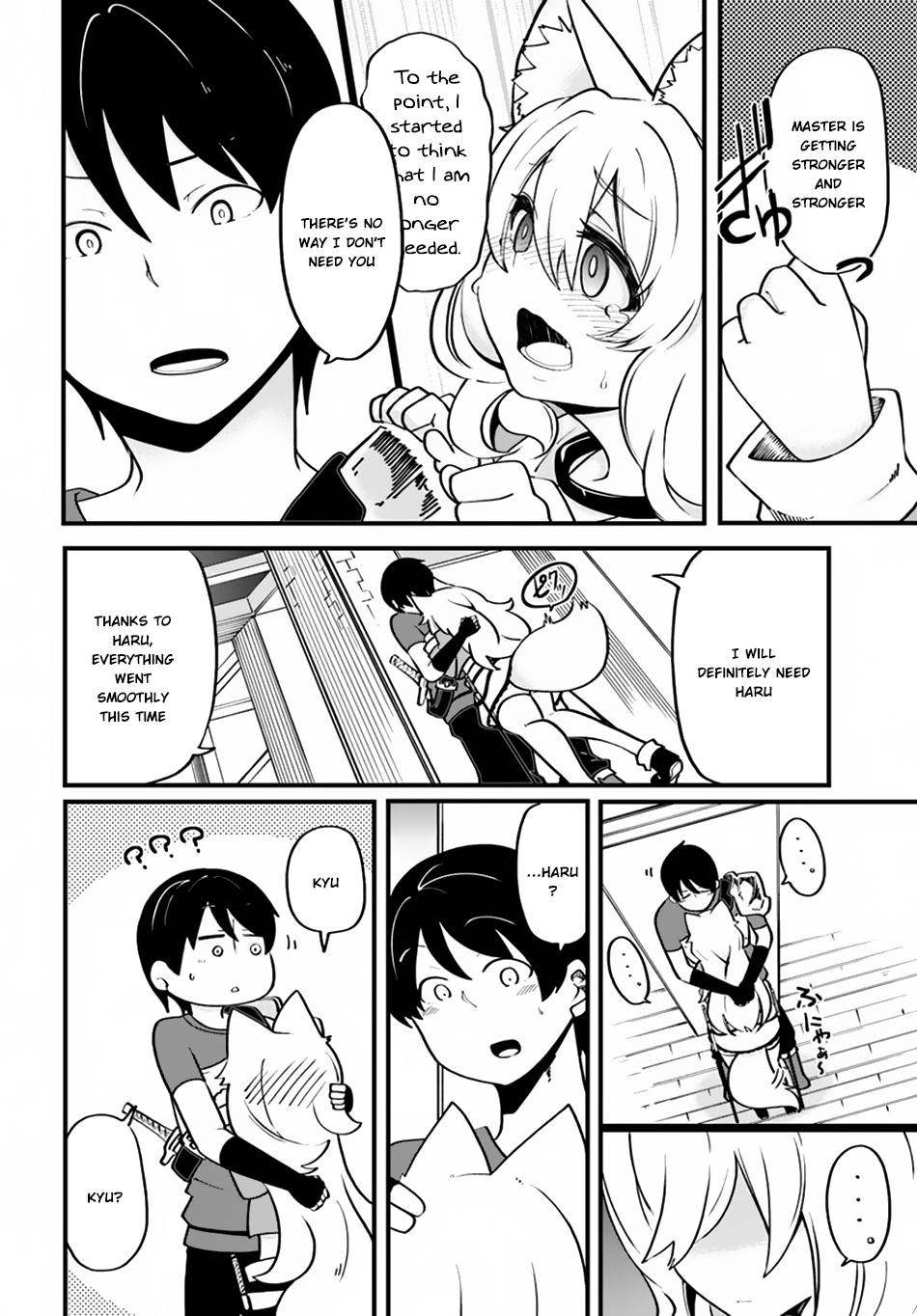 Seichou Cheat de Nandemo Dekiru you ni Natta ga, Mushoku dake wa Yamerarenai you desu Chapter 15 page 27 - Chapter 15: Haru's Anxiety