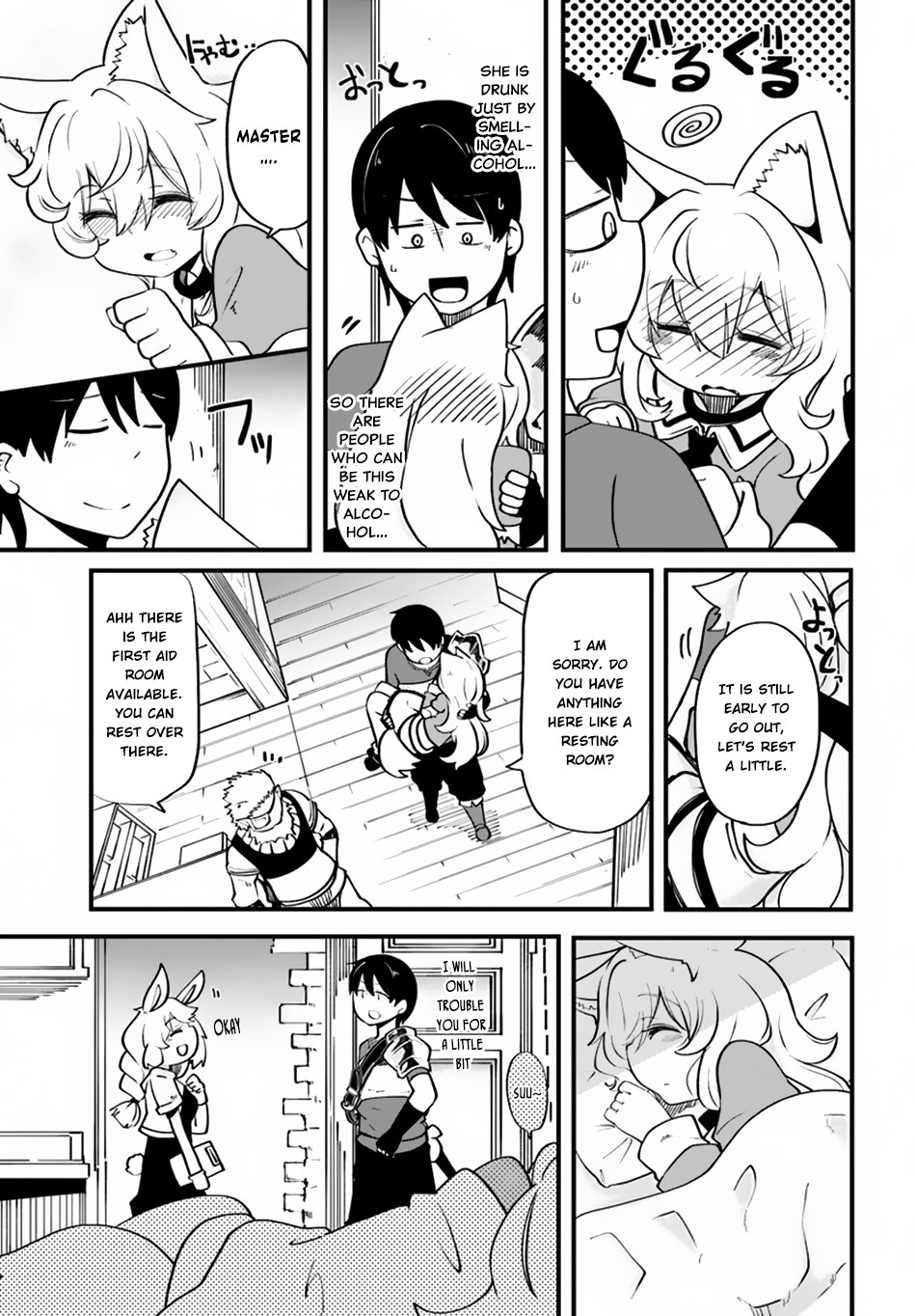 Seichou Cheat de Nandemo Dekiru you ni Natta ga, Mushoku dake wa Yamerarenai you desu Chapter 15 page 28 - Chapter 15: Haru's Anxiety
