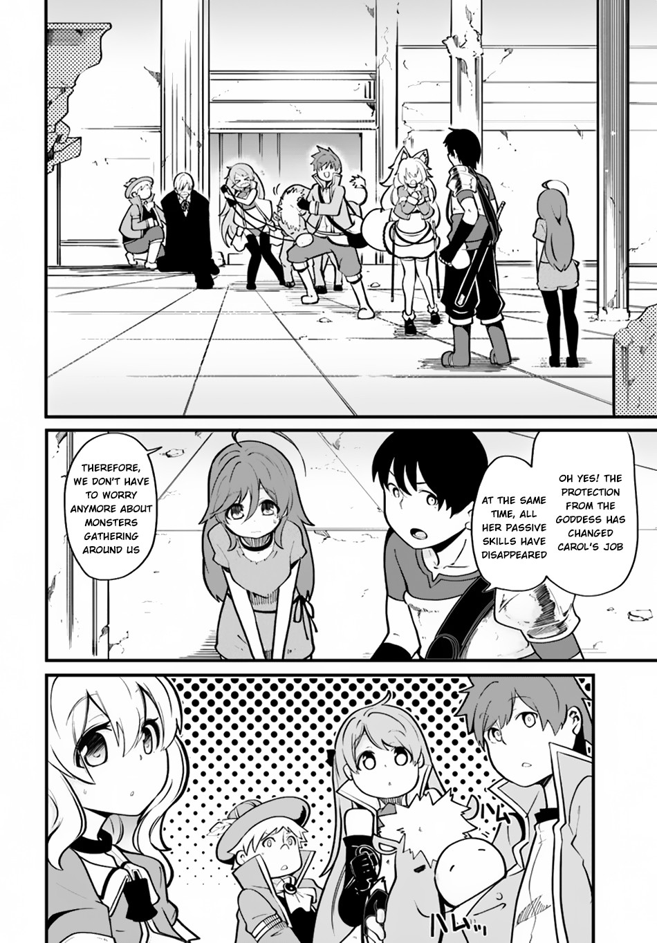 Seichou Cheat de Nandemo Dekiru you ni Natta ga, Mushoku dake wa Yamerarenai you desu Chapter 15 page 3 - Chapter 15: Haru's Anxiety