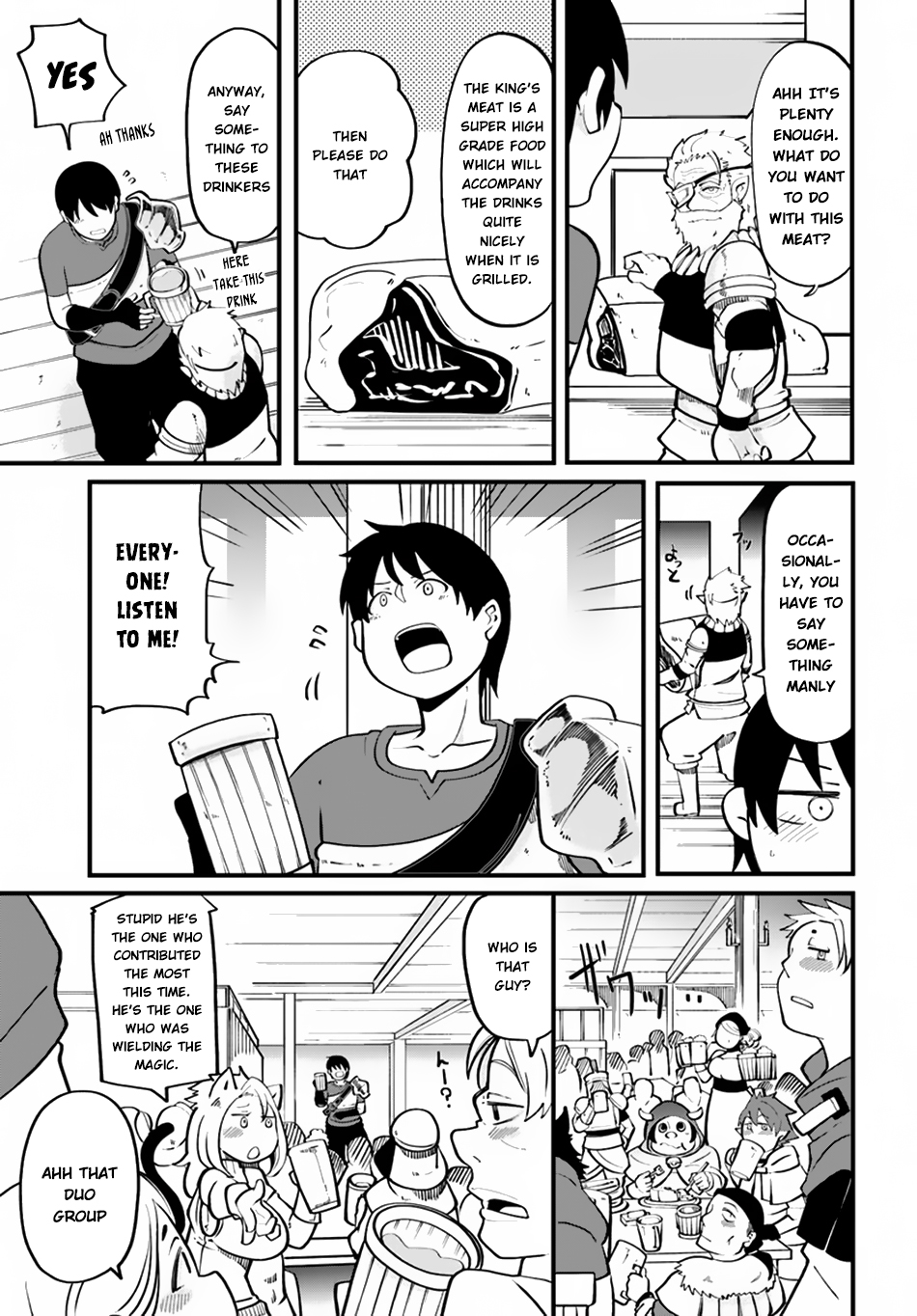 Seichou Cheat de Nandemo Dekiru you ni Natta ga, Mushoku dake wa Yamerarenai you desu Chapter 15 page 30 - Chapter 15: Haru's Anxiety