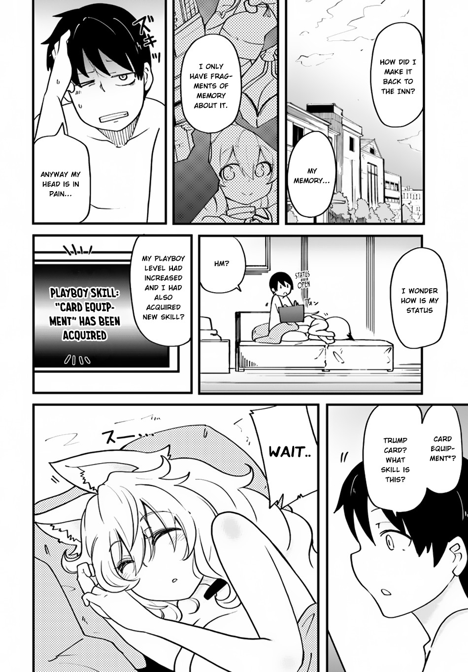 Seichou Cheat de Nandemo Dekiru you ni Natta ga, Mushoku dake wa Yamerarenai you desu Chapter 15 page 35 - Chapter 15: Haru's Anxiety
