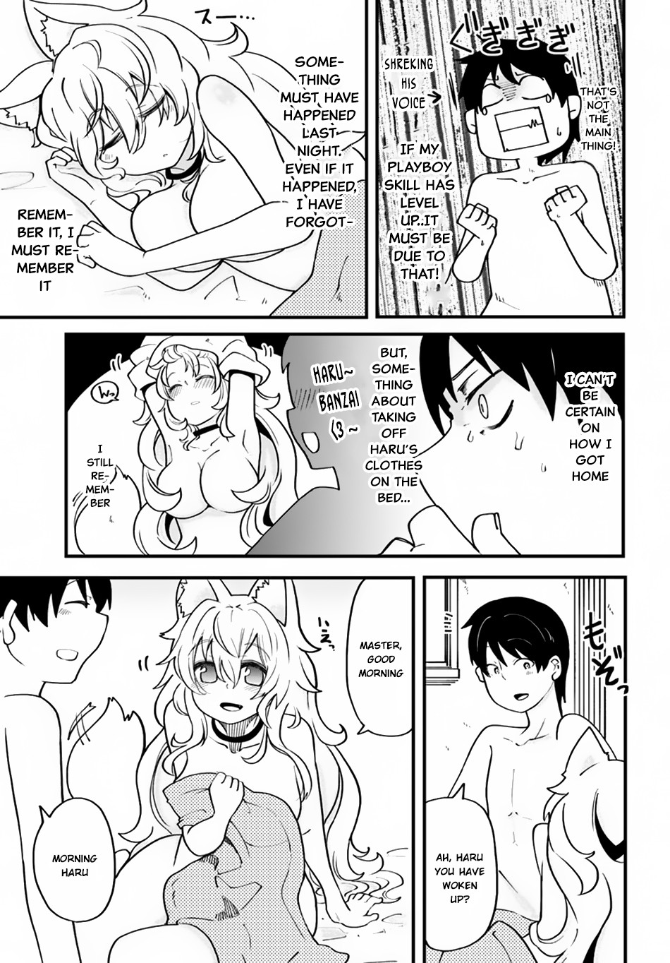 Seichou Cheat de Nandemo Dekiru you ni Natta ga, Mushoku dake wa Yamerarenai you desu Chapter 15 page 36 - Chapter 15: Haru's Anxiety