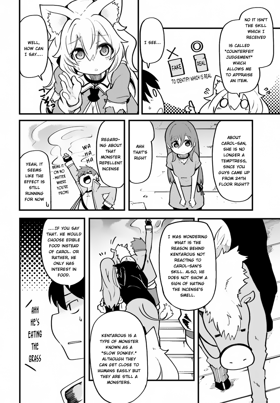Seichou Cheat de Nandemo Dekiru you ni Natta ga, Mushoku dake wa Yamerarenai you desu Chapter 15 page 5 - Chapter 15: Haru's Anxiety