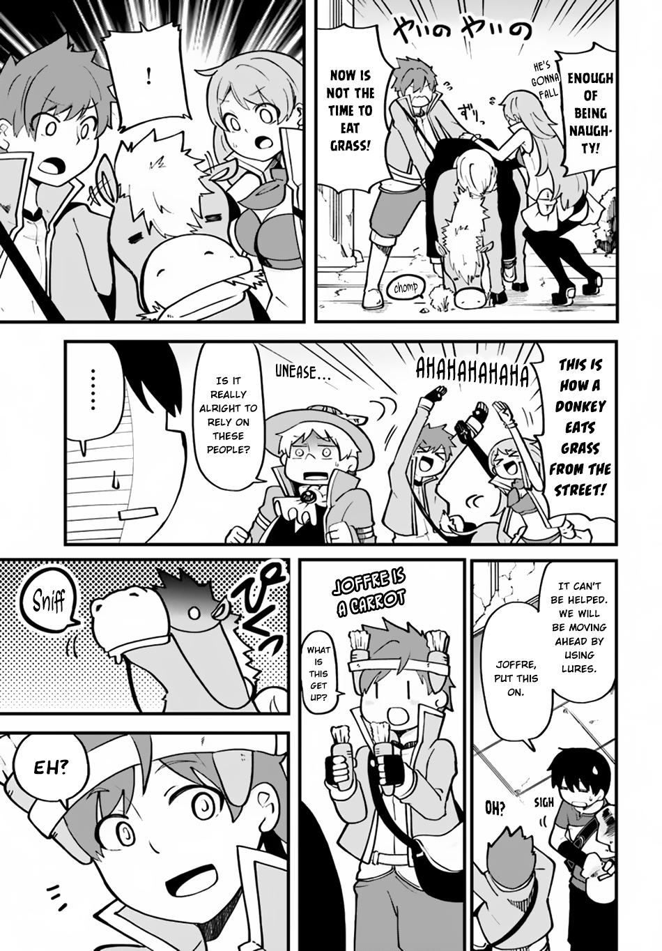 Seichou Cheat de Nandemo Dekiru you ni Natta ga, Mushoku dake wa Yamerarenai you desu Chapter 15 page 6 - Chapter 15: Haru's Anxiety