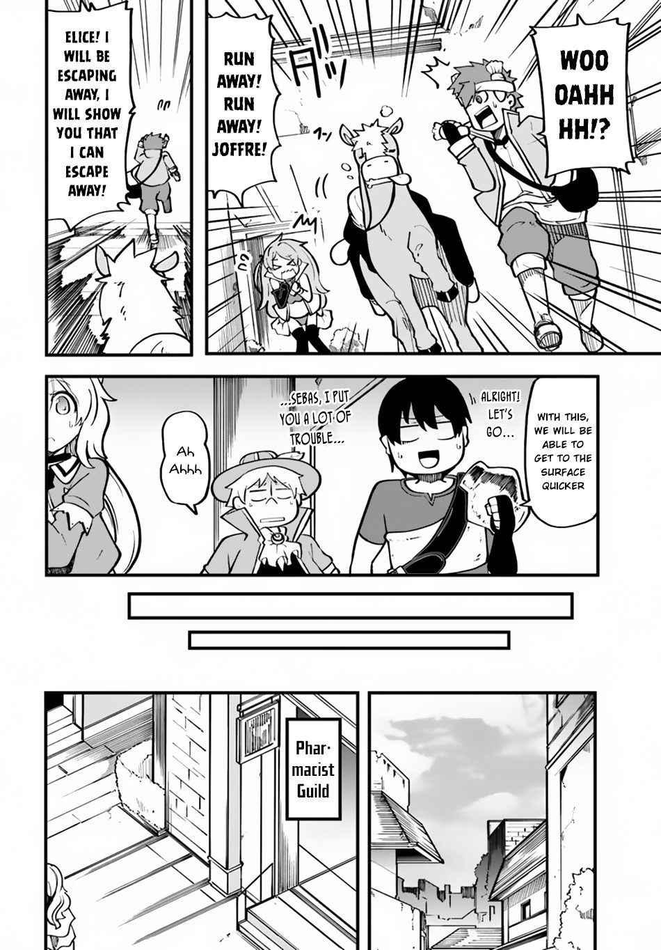 Seichou Cheat de Nandemo Dekiru you ni Natta ga, Mushoku dake wa Yamerarenai you desu Chapter 15 page 7 - Chapter 15: Haru's Anxiety