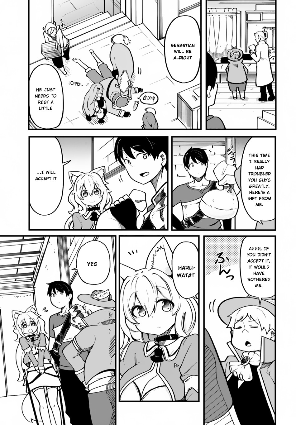 Seichou Cheat de Nandemo Dekiru you ni Natta ga, Mushoku dake wa Yamerarenai you desu Chapter 15 page 8 - Chapter 15: Haru's Anxiety
