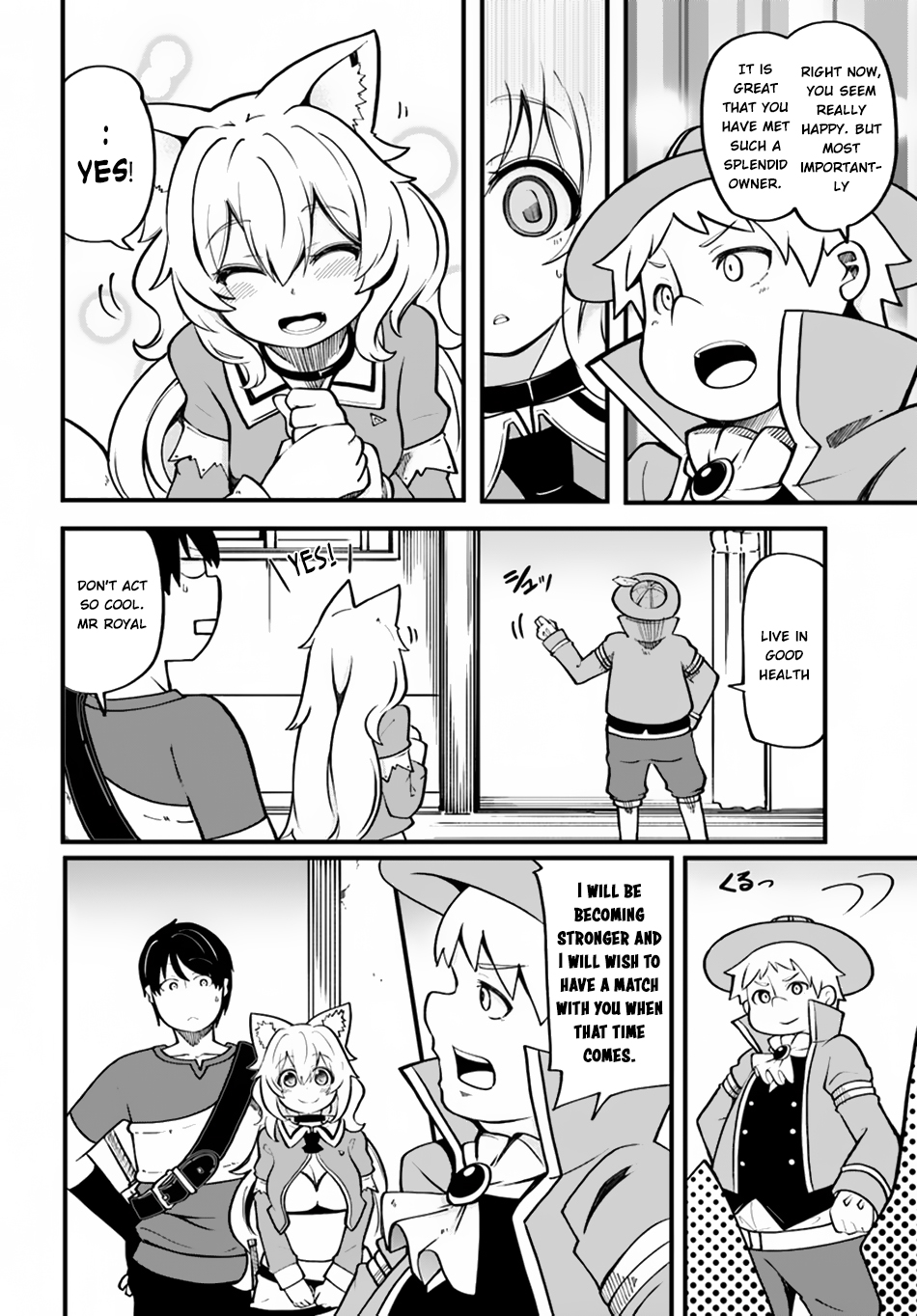 Seichou Cheat de Nandemo Dekiru you ni Natta ga, Mushoku dake wa Yamerarenai you desu Chapter 15 page 9 - Chapter 15: Haru's Anxiety