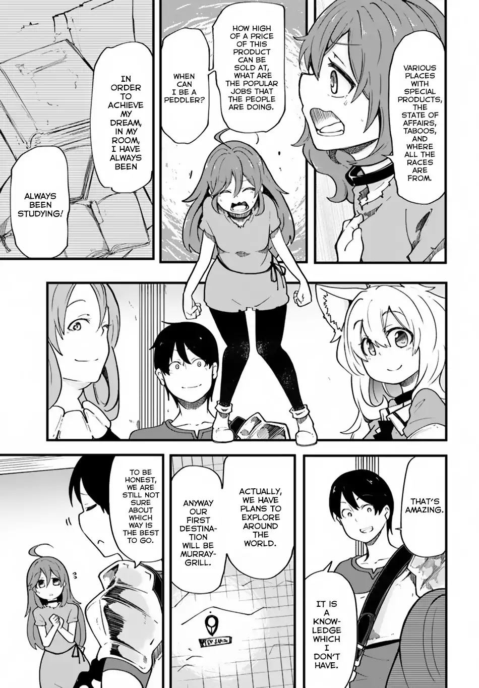 Seichou Cheat de Nandemo Dekiru you ni Natta ga, Mushoku dake wa Yamerarenai you desu Chapter 16 page 10 - Chapter 16: Carol's Decision