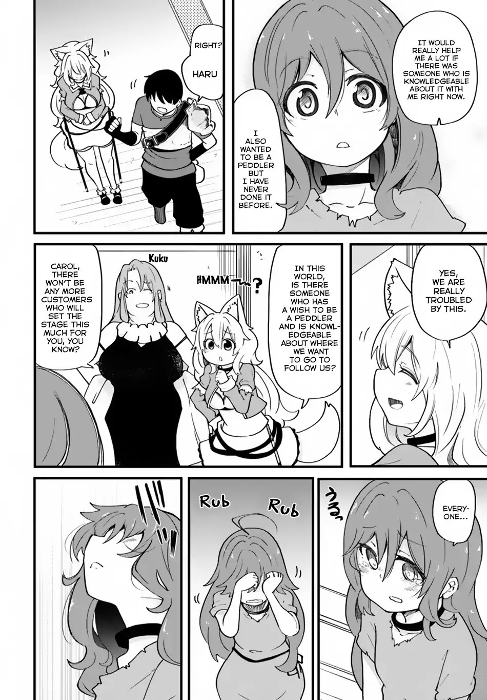 Seichou Cheat de Nandemo Dekiru you ni Natta ga, Mushoku dake wa Yamerarenai you desu Chapter 16 page 11 - Chapter 16: Carol's Decision