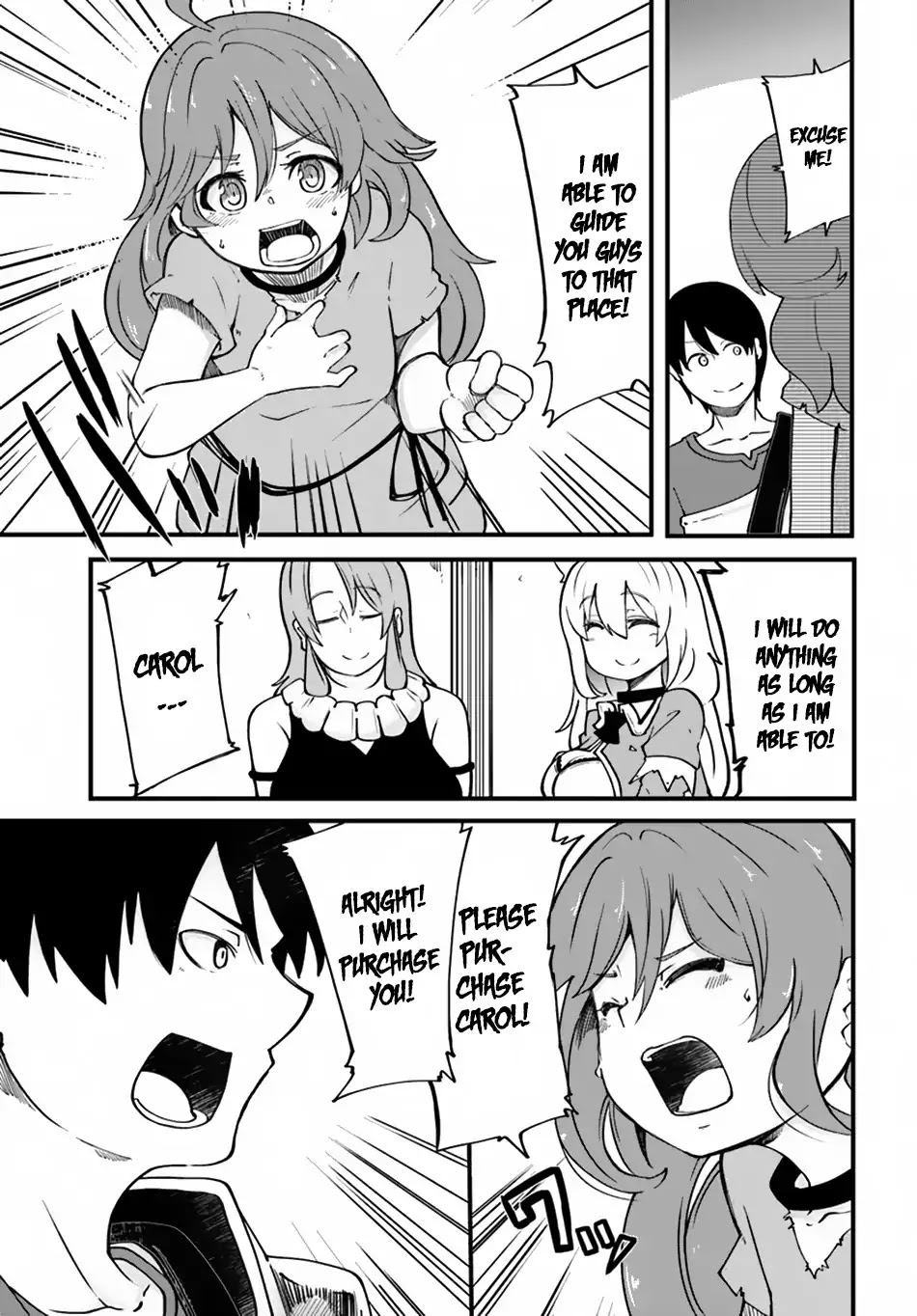 Seichou Cheat de Nandemo Dekiru you ni Natta ga, Mushoku dake wa Yamerarenai you desu Chapter 16 page 12 - Chapter 16: Carol's Decision