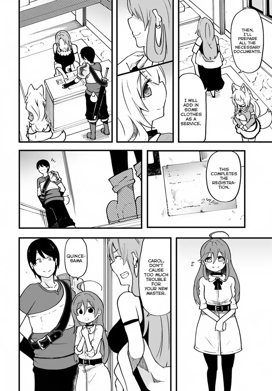 Seichou Cheat de Nandemo Dekiru you ni Natta ga, Mushoku dake wa Yamerarenai you desu Chapter 16 page 13 - Chapter 16: Carol's Decision