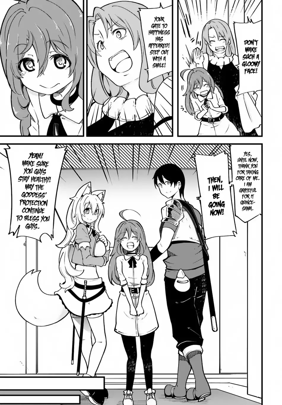 Seichou Cheat de Nandemo Dekiru you ni Natta ga, Mushoku dake wa Yamerarenai you desu Chapter 16 page 14 - Chapter 16: Carol's Decision