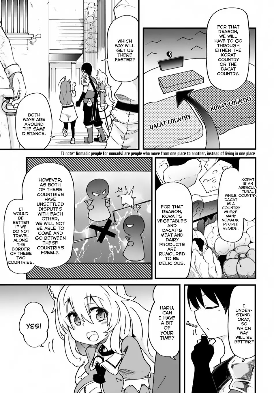 Seichou Cheat de Nandemo Dekiru you ni Natta ga, Mushoku dake wa Yamerarenai you desu Chapter 16 page 16 - Chapter 16: Carol's Decision