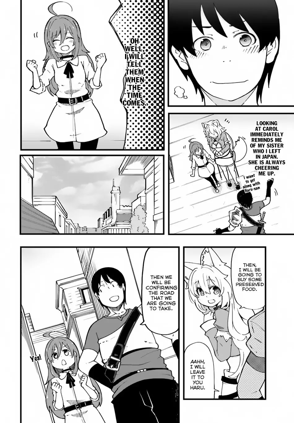 Seichou Cheat de Nandemo Dekiru you ni Natta ga, Mushoku dake wa Yamerarenai you desu Chapter 16 page 19 - Chapter 16: Carol's Decision