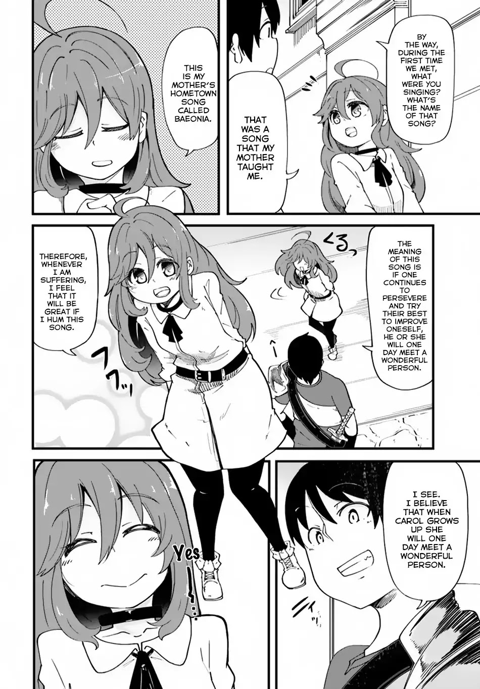 Seichou Cheat de Nandemo Dekiru you ni Natta ga, Mushoku dake wa Yamerarenai you desu Chapter 16 page 21 - Chapter 16: Carol's Decision