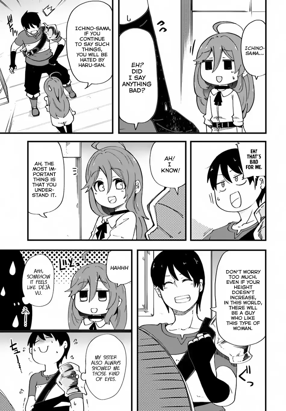 Seichou Cheat de Nandemo Dekiru you ni Natta ga, Mushoku dake wa Yamerarenai you desu Chapter 16 page 22 - Chapter 16: Carol's Decision