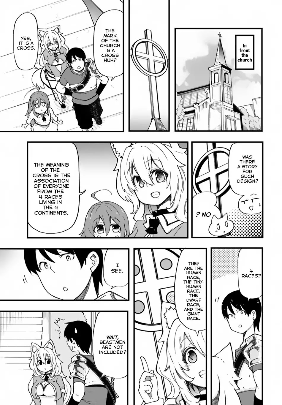 Seichou Cheat de Nandemo Dekiru you ni Natta ga, Mushoku dake wa Yamerarenai you desu Chapter 16 page 24 - Chapter 16: Carol's Decision