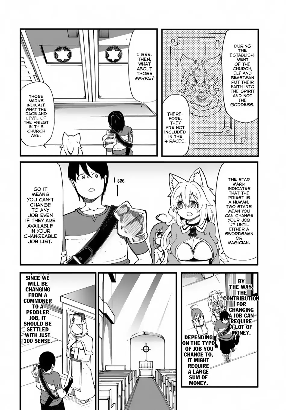 Seichou Cheat de Nandemo Dekiru you ni Natta ga, Mushoku dake wa Yamerarenai you desu Chapter 16 page 25 - Chapter 16: Carol's Decision