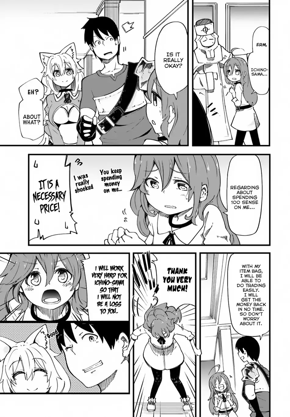 Seichou Cheat de Nandemo Dekiru you ni Natta ga, Mushoku dake wa Yamerarenai you desu Chapter 16 page 26 - Chapter 16: Carol's Decision