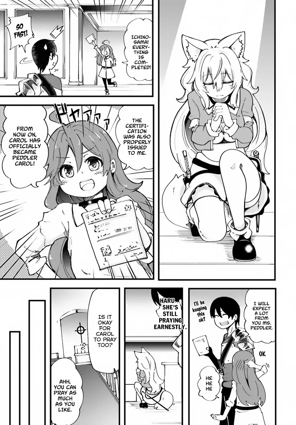 Seichou Cheat de Nandemo Dekiru you ni Natta ga, Mushoku dake wa Yamerarenai you desu Chapter 16 page 28 - Chapter 16: Carol's Decision