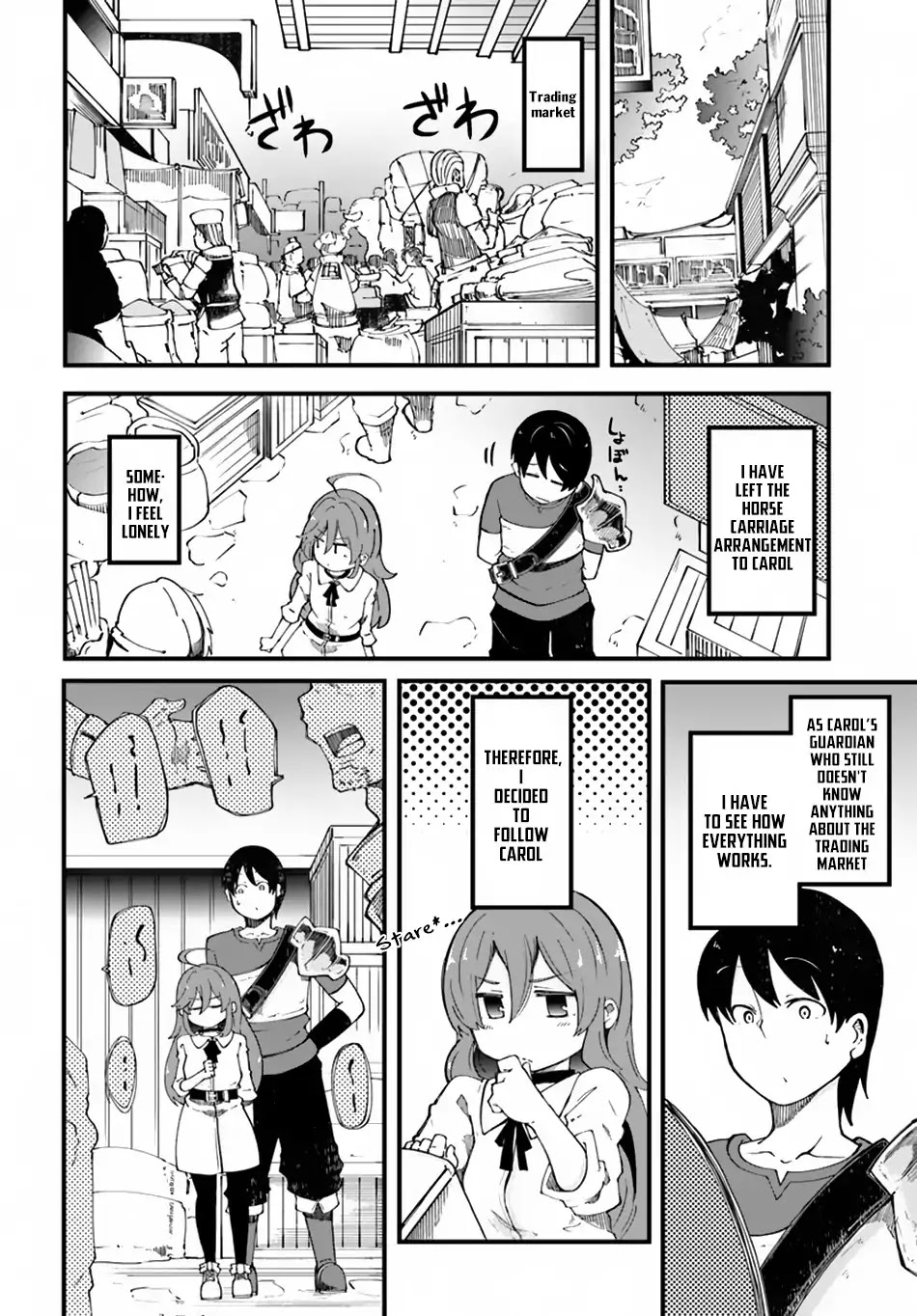 Seichou Cheat de Nandemo Dekiru you ni Natta ga, Mushoku dake wa Yamerarenai you desu Chapter 16 page 29 - Chapter 16: Carol's Decision