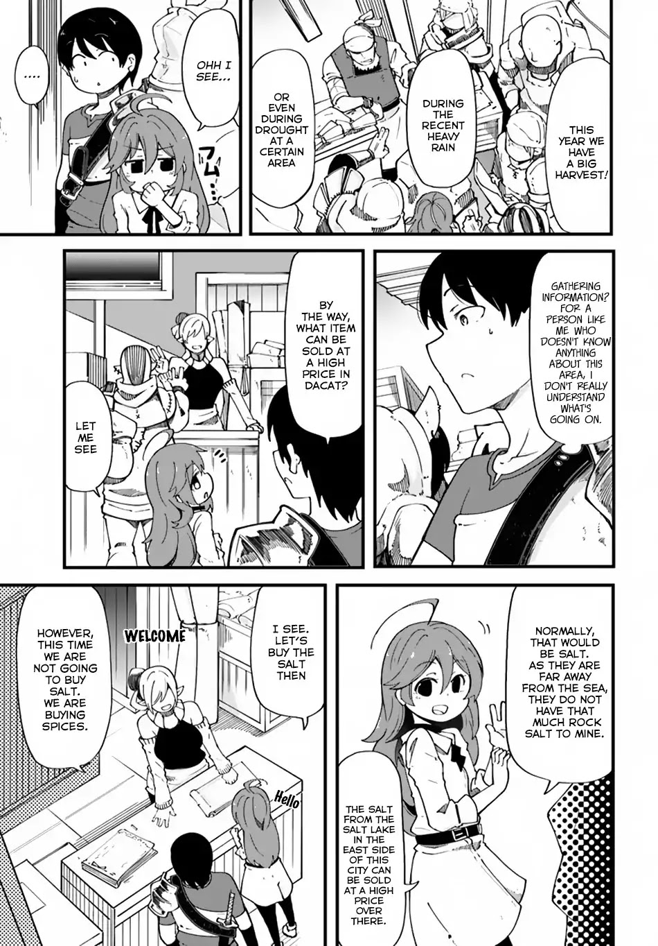 Seichou Cheat de Nandemo Dekiru you ni Natta ga, Mushoku dake wa Yamerarenai you desu Chapter 16 page 30 - Chapter 16: Carol's Decision