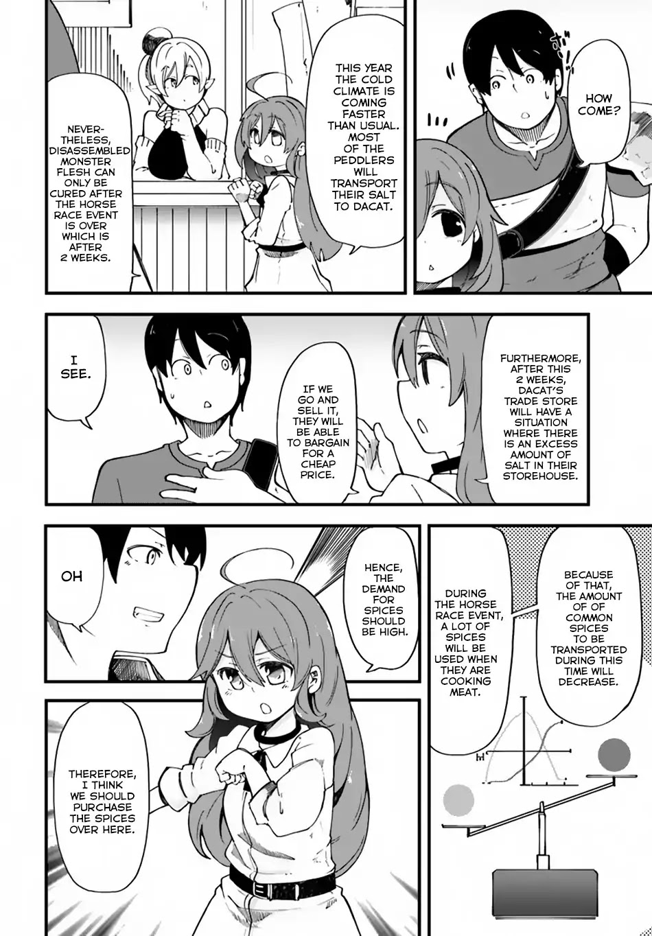 Seichou Cheat de Nandemo Dekiru you ni Natta ga, Mushoku dake wa Yamerarenai you desu Chapter 16 page 31 - Chapter 16: Carol's Decision