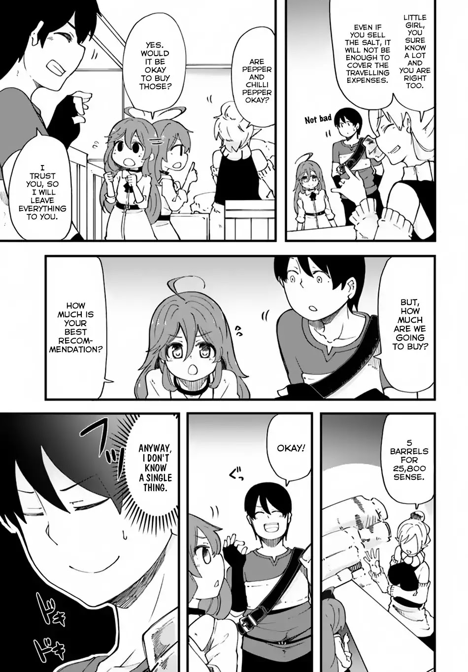 Seichou Cheat de Nandemo Dekiru you ni Natta ga, Mushoku dake wa Yamerarenai you desu Chapter 16 page 32 - Chapter 16: Carol's Decision