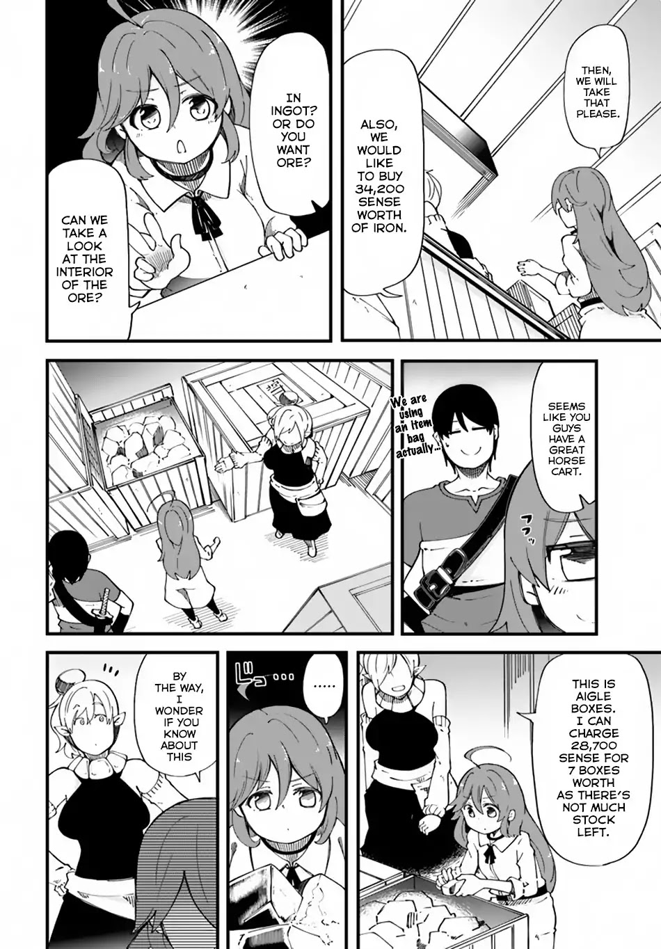 Seichou Cheat de Nandemo Dekiru you ni Natta ga, Mushoku dake wa Yamerarenai you desu Chapter 16 page 33 - Chapter 16: Carol's Decision