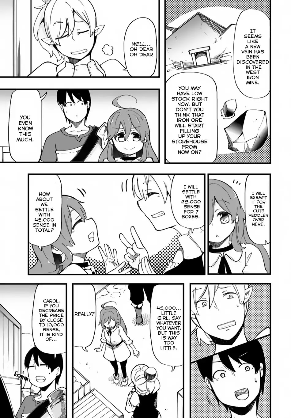 Seichou Cheat de Nandemo Dekiru you ni Natta ga, Mushoku dake wa Yamerarenai you desu Chapter 16 page 34 - Chapter 16: Carol's Decision