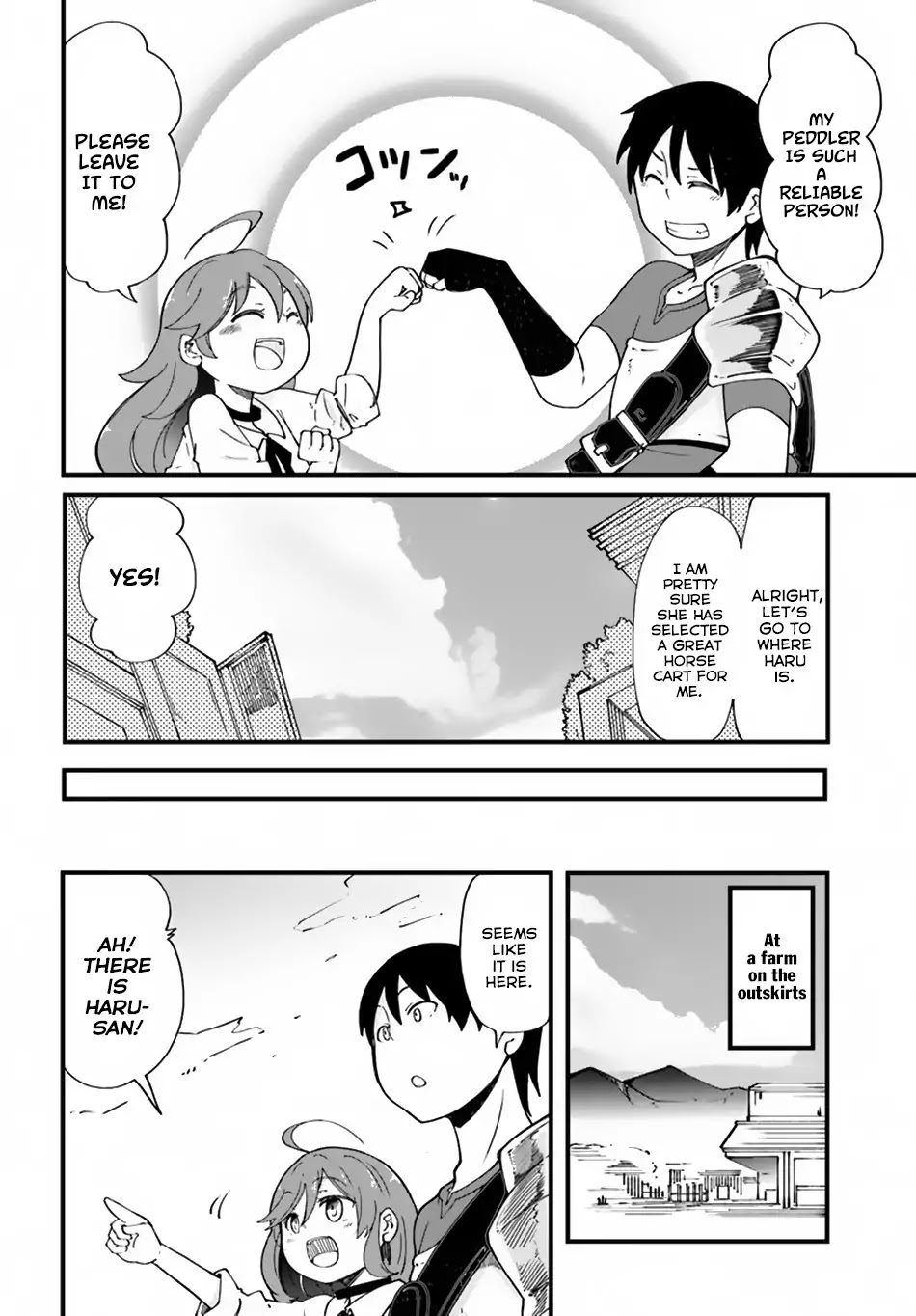 Seichou Cheat de Nandemo Dekiru you ni Natta ga, Mushoku dake wa Yamerarenai you desu Chapter 16 page 37 - Chapter 16: Carol's Decision