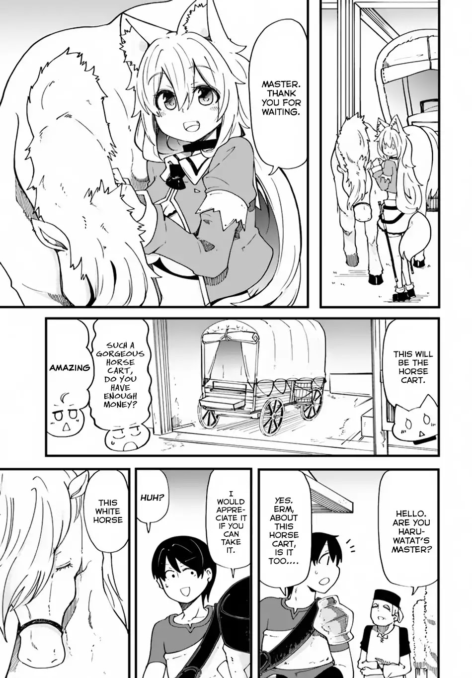 Seichou Cheat de Nandemo Dekiru you ni Natta ga, Mushoku dake wa Yamerarenai you desu Chapter 16 page 38 - Chapter 16: Carol's Decision
