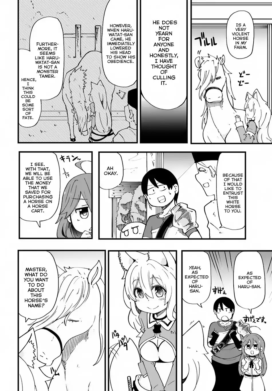Seichou Cheat de Nandemo Dekiru you ni Natta ga, Mushoku dake wa Yamerarenai you desu Chapter 16 page 39 - Chapter 16: Carol's Decision