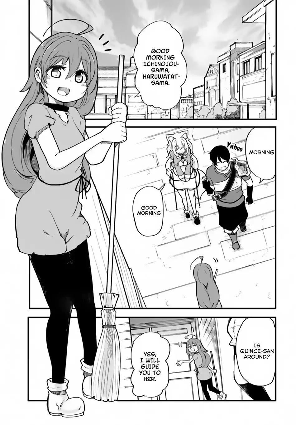 Seichou Cheat de Nandemo Dekiru you ni Natta ga, Mushoku dake wa Yamerarenai you desu Chapter 16 page 4 - Chapter 16: Carol's Decision