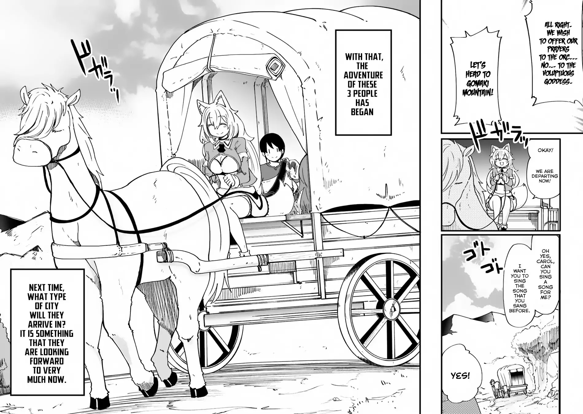 Seichou Cheat de Nandemo Dekiru you ni Natta ga, Mushoku dake wa Yamerarenai you desu Chapter 16 page 41 - Chapter 16: Carol's Decision