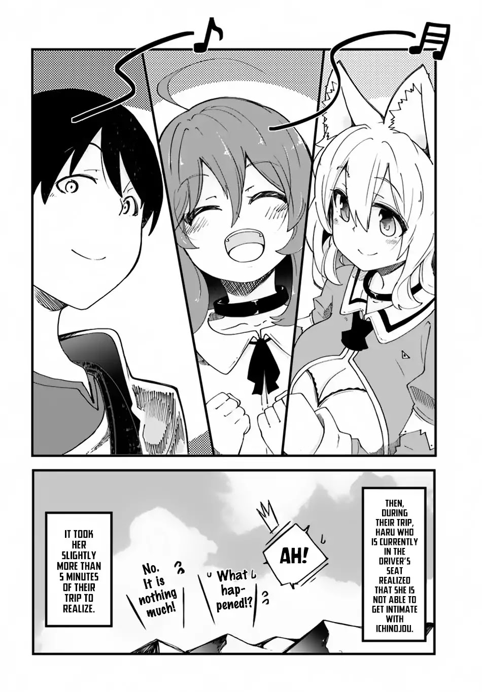 Seichou Cheat de Nandemo Dekiru you ni Natta ga, Mushoku dake wa Yamerarenai you desu Chapter 16 page 42 - Chapter 16: Carol's Decision