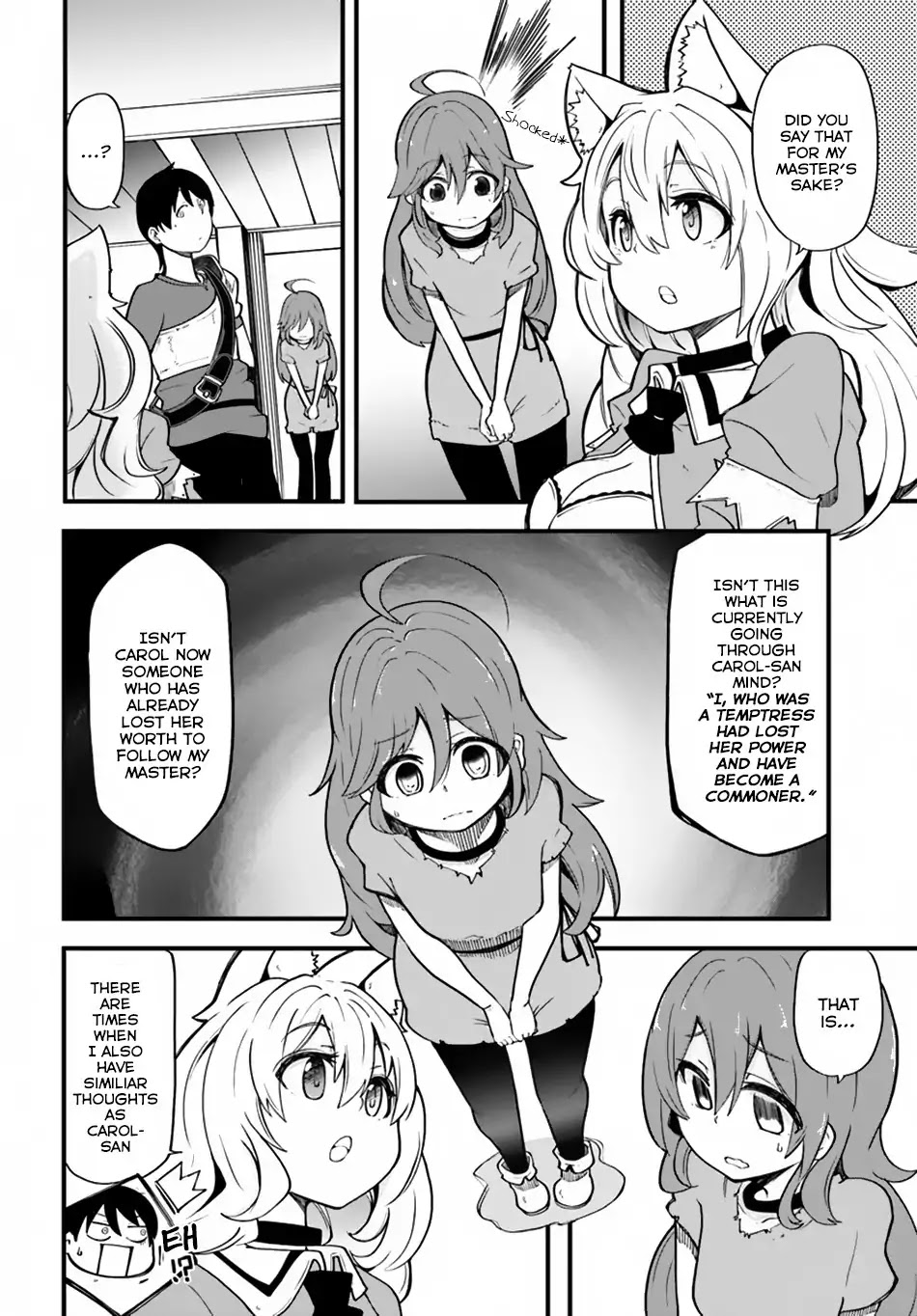 Seichou Cheat de Nandemo Dekiru you ni Natta ga, Mushoku dake wa Yamerarenai you desu Chapter 16 page 7 - Chapter 16: Carol's Decision