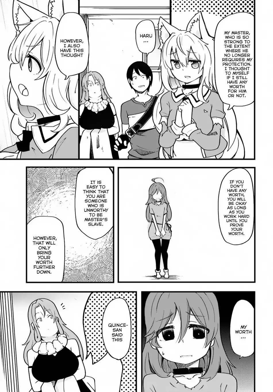 Seichou Cheat de Nandemo Dekiru you ni Natta ga, Mushoku dake wa Yamerarenai you desu Chapter 16 page 8 - Chapter 16: Carol's Decision