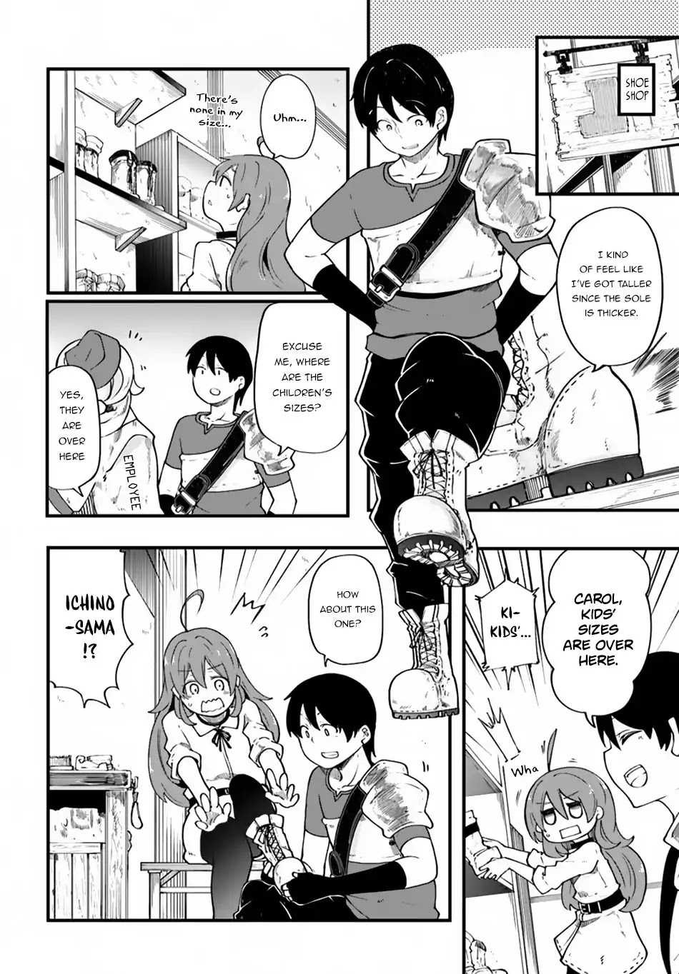 Seichou Cheat de Nandemo Dekiru you ni Natta ga, Mushoku dake wa Yamerarenai you desu Chapter 17 page 11 - Chapter 17: Maze Exploration at Gomaki Village