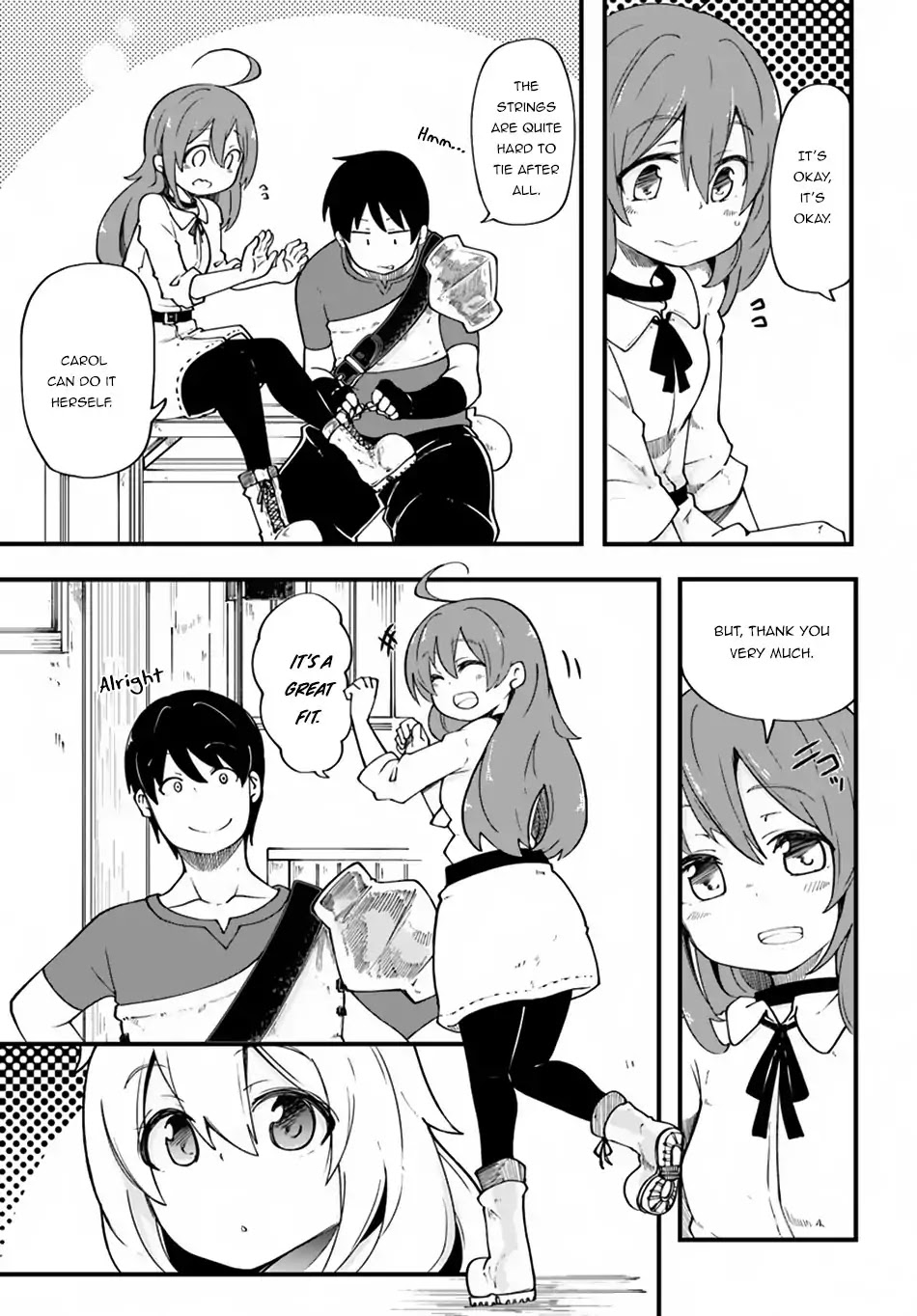 Seichou Cheat de Nandemo Dekiru you ni Natta ga, Mushoku dake wa Yamerarenai you desu Chapter 17 page 12 - Chapter 17: Maze Exploration at Gomaki Village